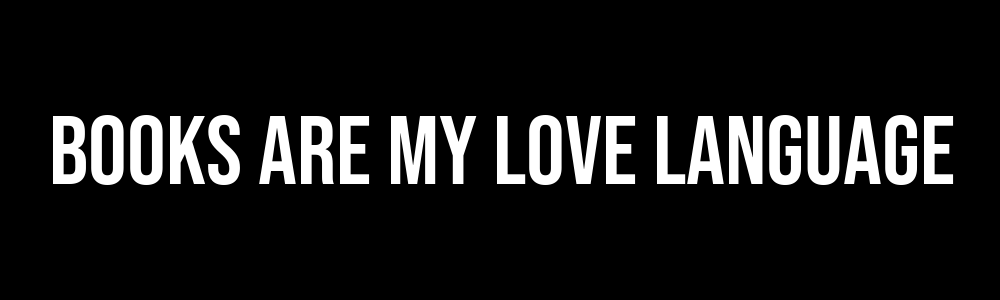 Books are my love language - Bumper Sticker, Car Magnet, Window Cling